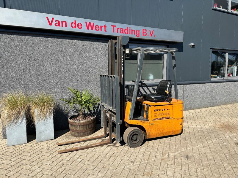 Still R50-15 Heftruck Duplo 330 Sideshift elektrisch - Elektrostapler: das Bild 3 Still R50-15 Heftruck Duplo 330 Sideshift elektrisch - Elektrostapler: das Bild 3
