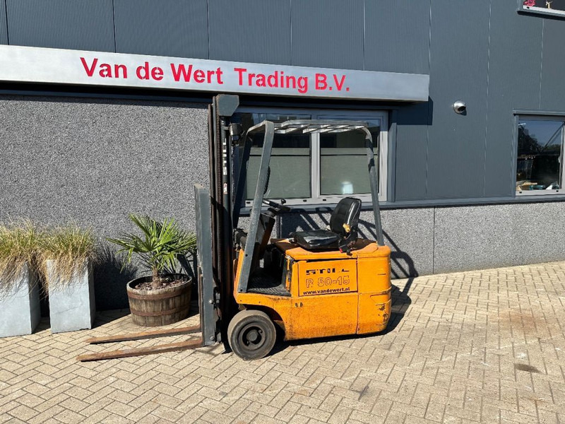 Still R50-15 Heftruck Duplo 330 Sideshift elektrisch - Elektrostapler: das Bild 2 Still R50-15 Heftruck Duplo 330 Sideshift elektrisch - Elektrostapler: das Bild 2