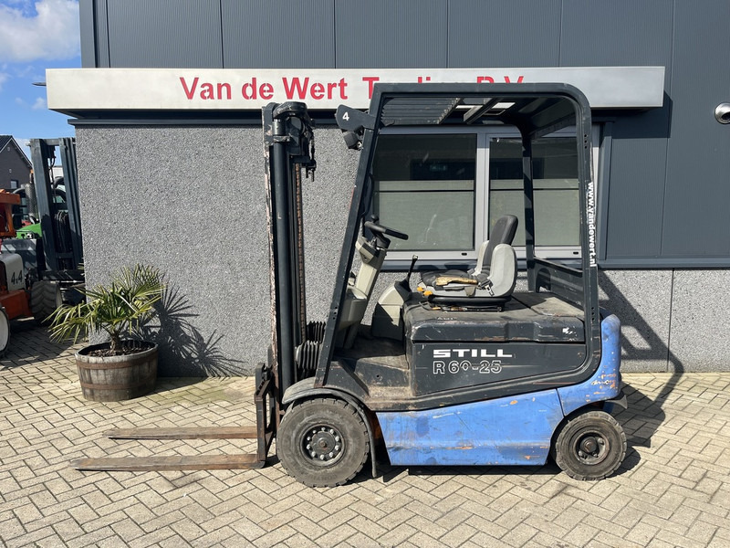 Still R60-25 Heftruck Still R60-25 duplo 320 elektrisch 2005 - Elektrostapler: das Bild 1 Still R60-25 Heftruck Still R60-25 duplo 320 elektrisch 2005 - Elektrostapler: das Bild 1