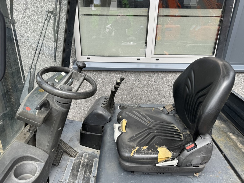 Elektrostapler Still R60-25 Triplo 510 Freelift/3e functie elektrisch 2001 accu 2016: das Bild 10