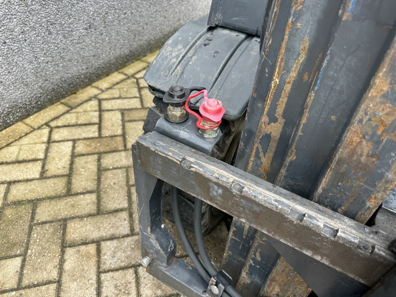Elektrostapler Still R60-25 Triplo 510 Freelift/3e functie elektrisch 2001 accu 2016: das Bild 12