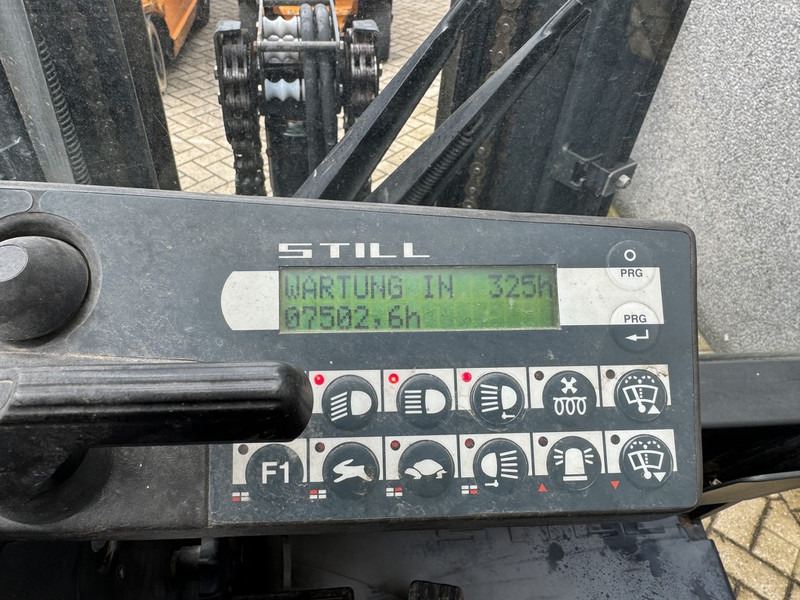Elektrostapler Still R60-25 Triplo 510 Freelift/3e functie elektrisch 2001 accu 2016: das Bild 15