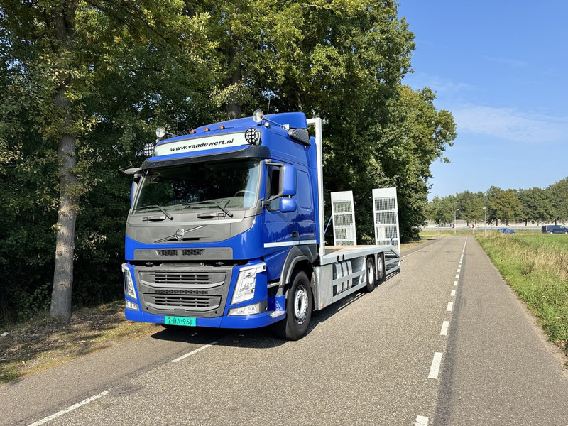 Volvo FM370 6X2 Machine Transporter / Oprij Vrachtwagen 2019 / EURO 6 / 550DKM / Steering Wheel / APK 11-2026 - Autotransporter LKW: das Bild 2 Volvo FM370 6X2 Machine Transporter / Oprij Vrachtwagen 2019 / EURO 6 / 550DKM / Steering Wheel / APK 11-2026 - Autotransporter LKW: das Bild 2