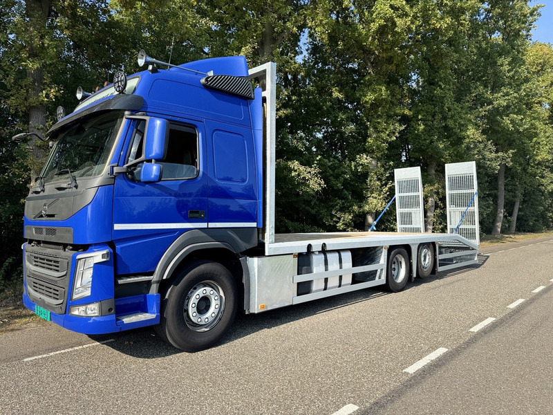 Volvo FM370 6X2 Machine Transporter / Oprij Vrachtwagen 2019 / EURO 6 / 550DKM / Steering Wheel / APK 9-2026 - Autotransporter LKW: das Bild 3 Volvo FM370 6X2 Machine Transporter / Oprij Vrachtwagen 2019 / EURO 6 / 550DKM / Steering Wheel / APK 9-2026 - Autotransporter LKW: das Bild 3