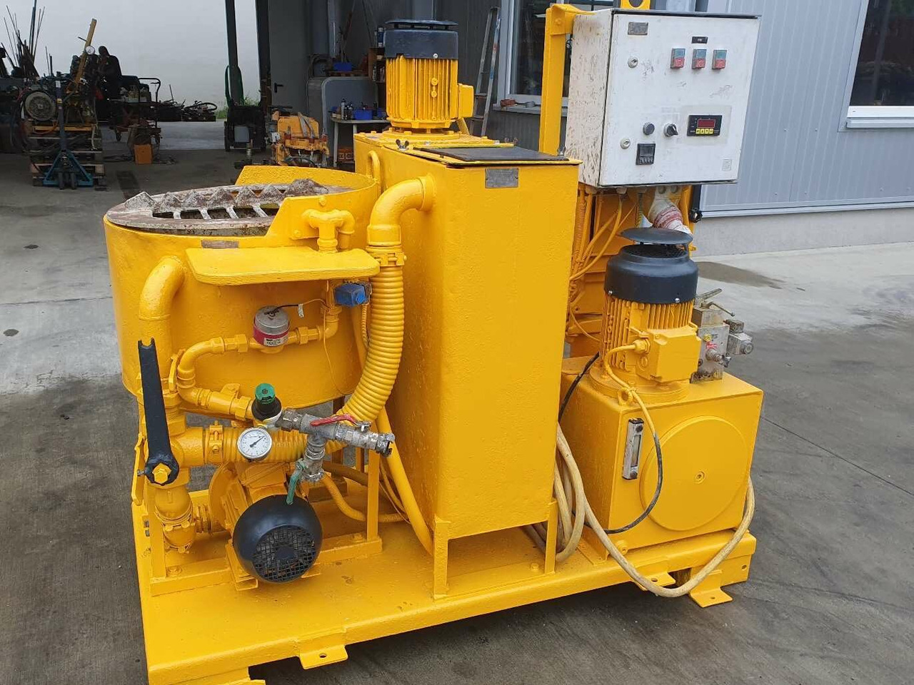 Häny IC 310 grout plant - Wasserpumpe: das Bild 1 Häny IC 310 grout plant - Wasserpumpe: das Bild 1