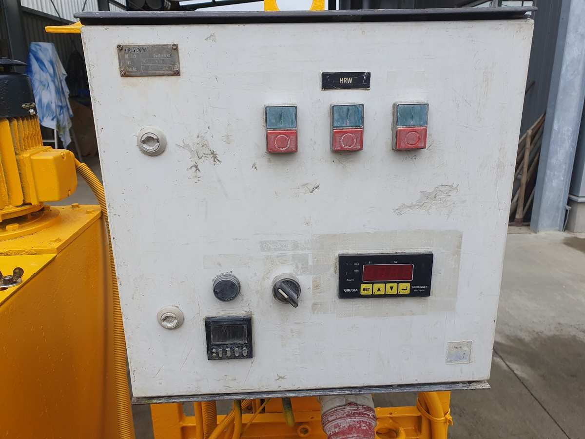 Häny IC 310 grout plant - Wasserpumpe: das Bild 5 Häny IC 310 grout plant - Wasserpumpe: das Bild 5