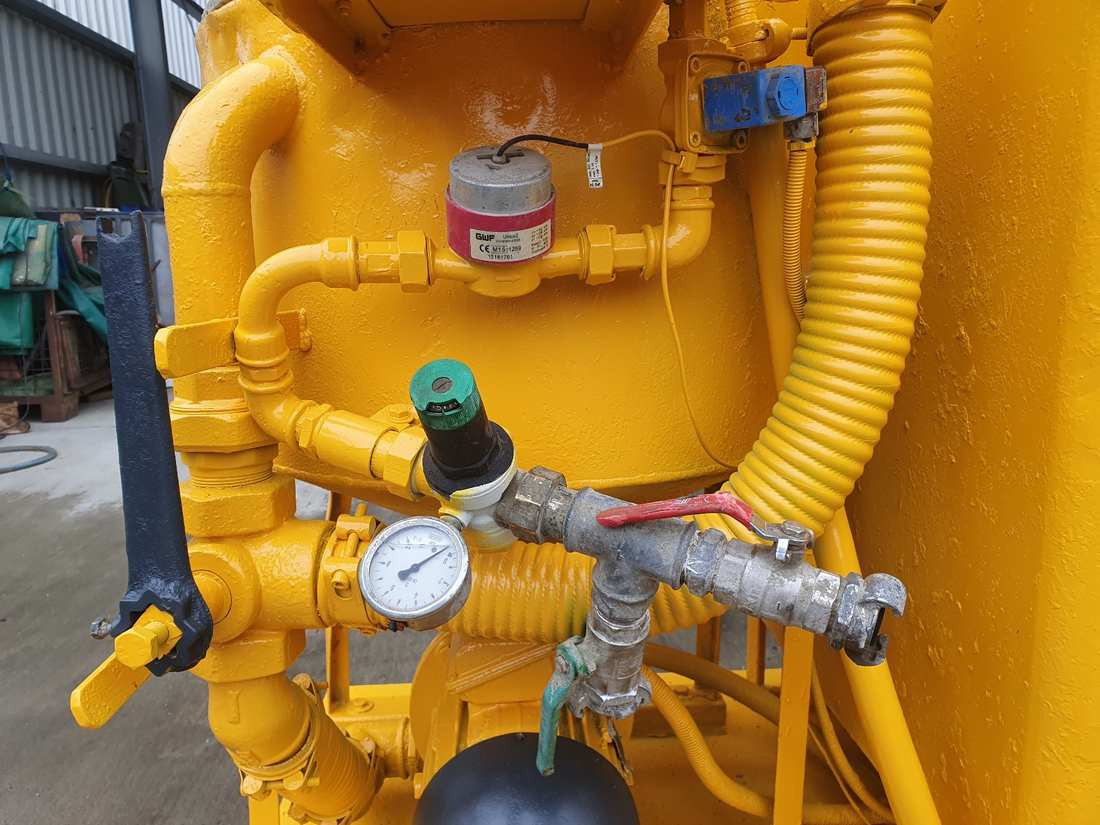 Häny IC 310 grout plant - Wasserpumpe: das Bild 4 Häny IC 310 grout plant - Wasserpumpe: das Bild 4
