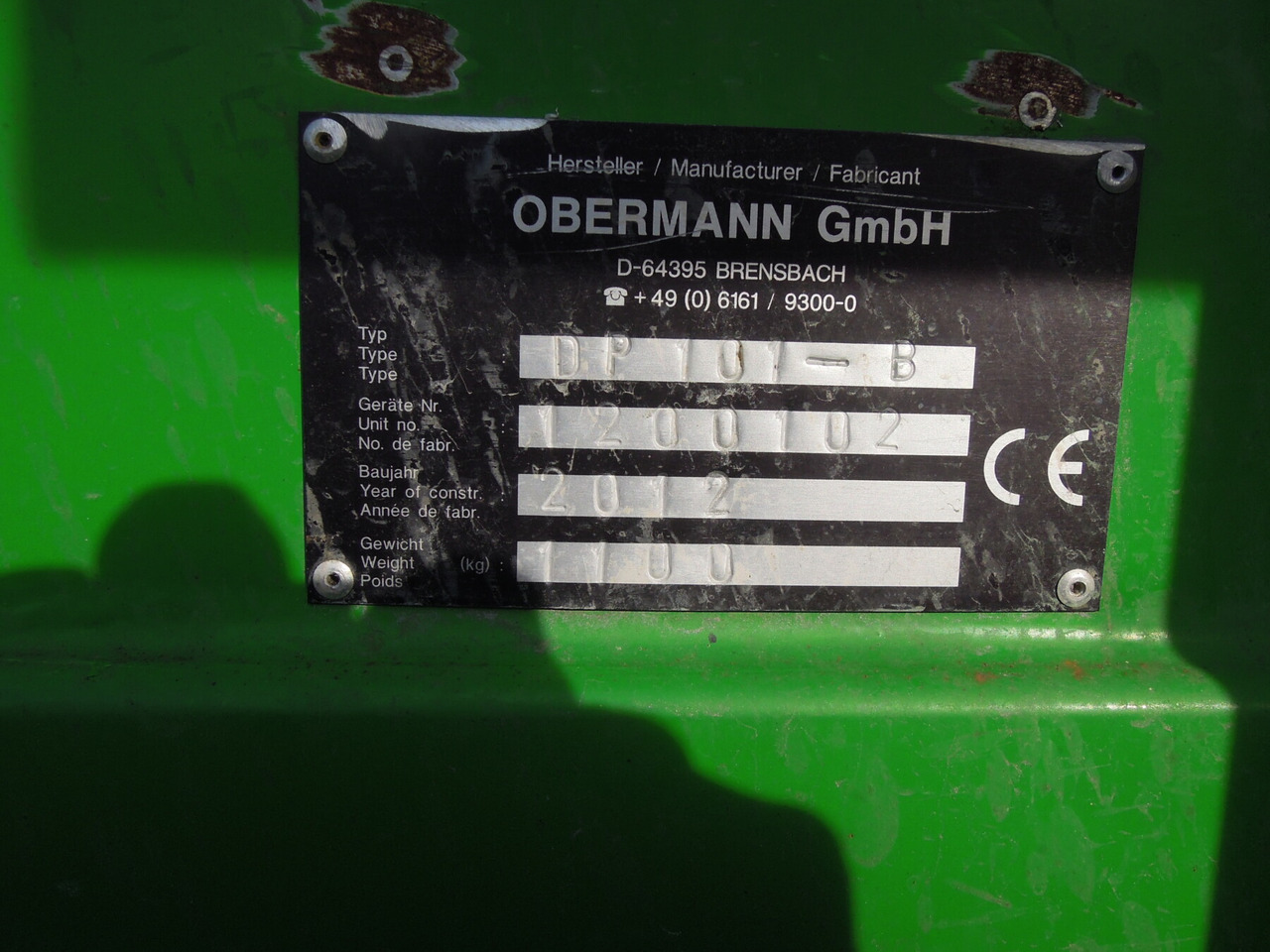 Obermann DP 101 B - Wasserpumpe: das Bild 4 Obermann DP 101 B - Wasserpumpe: das Bild 4