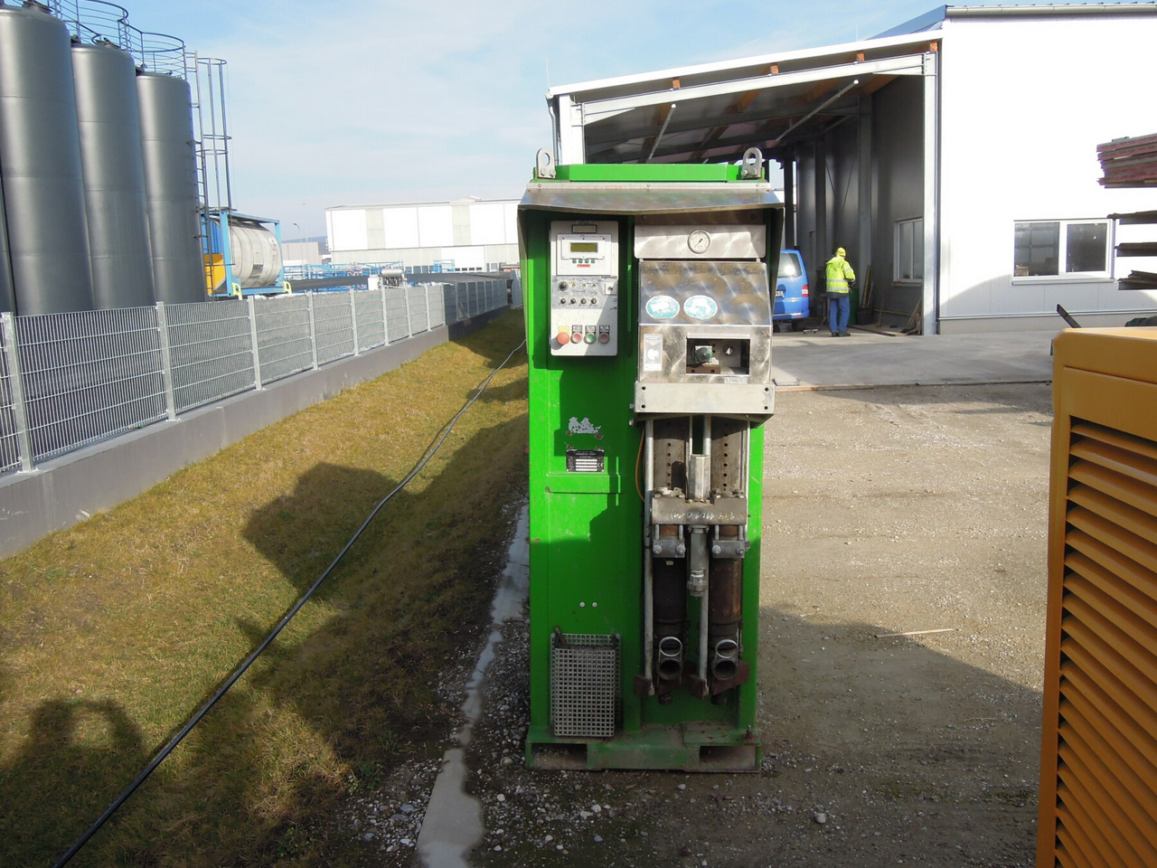 Obermann DP 101 B - Wasserpumpe: das Bild 3 Obermann DP 101 B - Wasserpumpe: das Bild 3