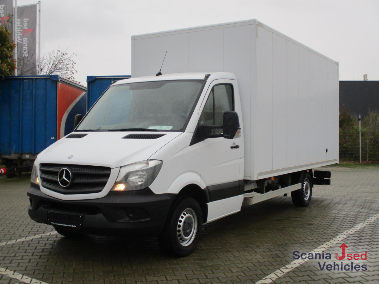 MERCEDES-BENZ Sprinter 313 CDI - Koffer Transporter: das Bild 1 MERCEDES-BENZ Sprinter 313 CDI - Koffer Transporter: das Bild 1