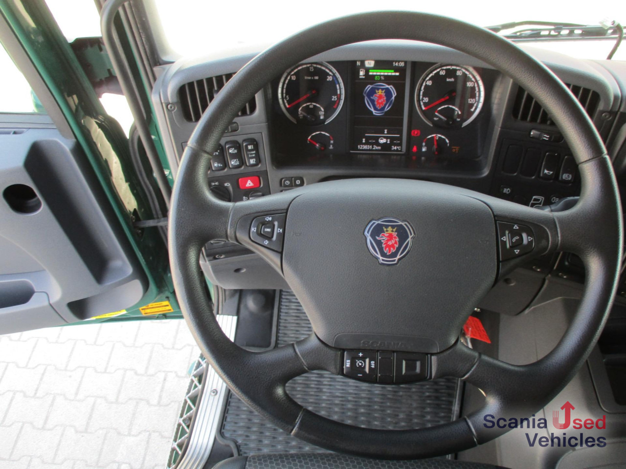 Getränkeaufbau LKW SCANIA P 320 DB6x2*4MLB EWERS Getränkeaufbau, 2 x AHK: das Bild 15