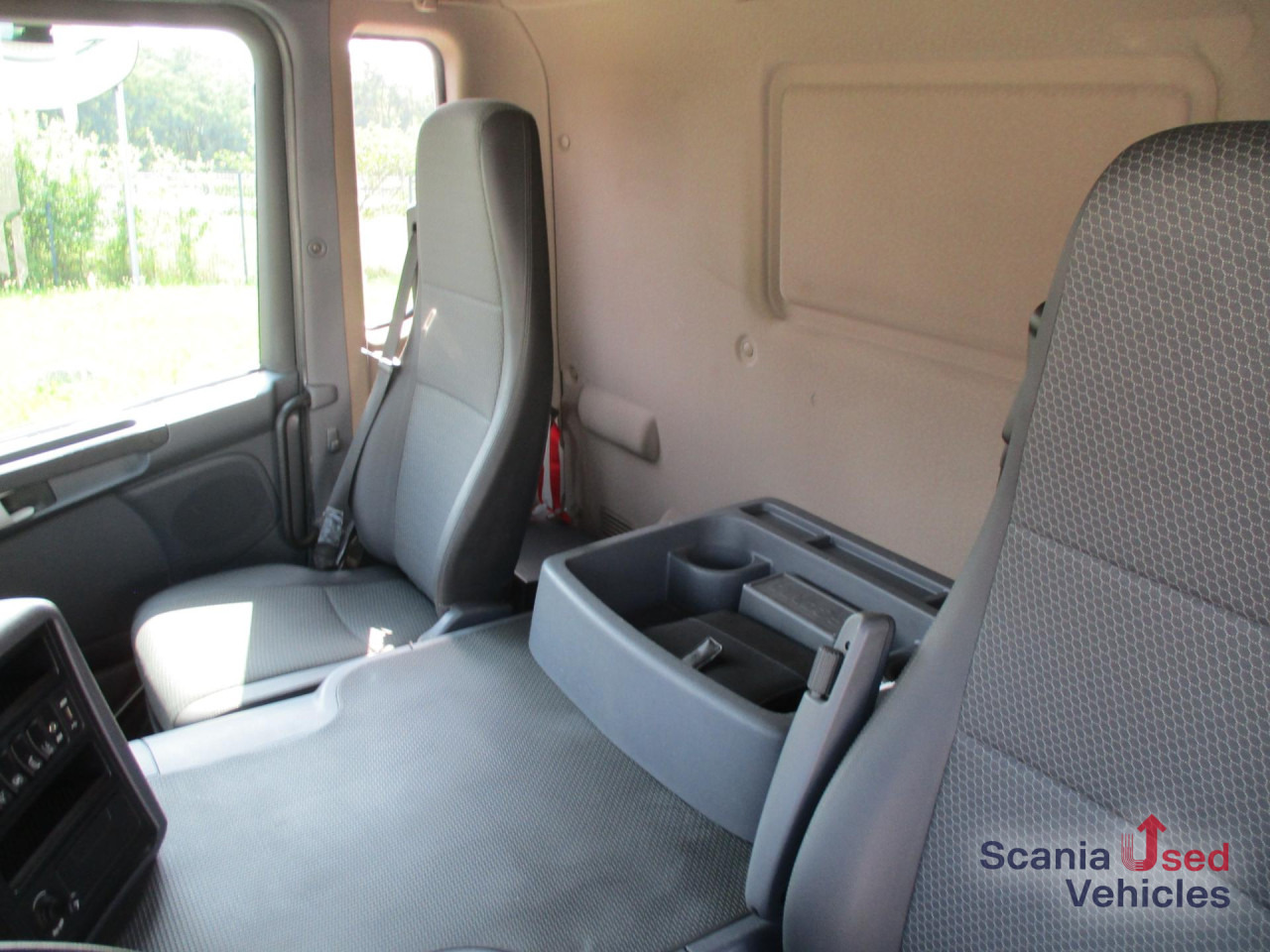 Getränkeaufbau LKW SCANIA P 320 DB6x2*4MLB EWERS Getränkeaufbau, 2 x AHK: das Bild 12