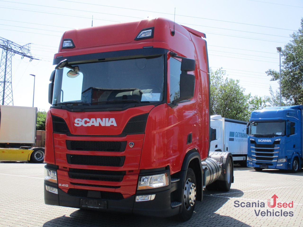 SCANIA R 410 A4x2NA / Navi - Sattelzugmaschine: das Bild 1 SCANIA R 410 A4x2NA / Navi - Sattelzugmaschine: das Bild 1
