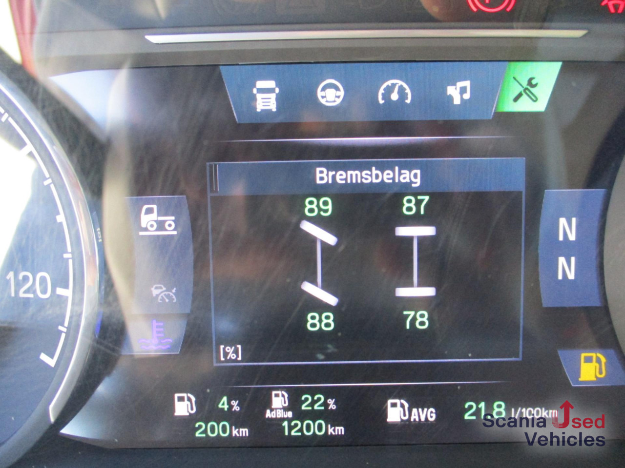 SCANIA R 450 A4x2NA - Sattelzugmaschine: das Bild 4 SCANIA R 450 A4x2NA - Sattelzugmaschine: das Bild 4