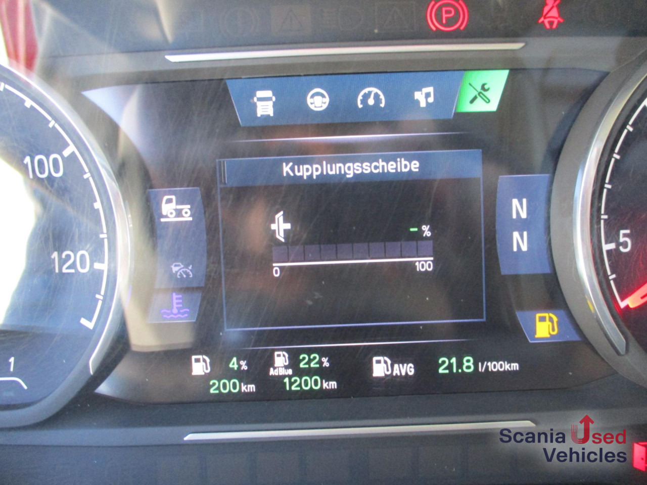 SCANIA R 450 A4x2NA - Sattelzugmaschine: das Bild 5 SCANIA R 450 A4x2NA - Sattelzugmaschine: das Bild 5