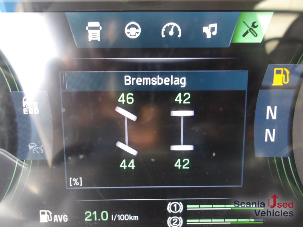 SCANIA R 450 A4x2NA - Sattelzugmaschine: das Bild 2 SCANIA R 450 A4x2NA - Sattelzugmaschine: das Bild 2