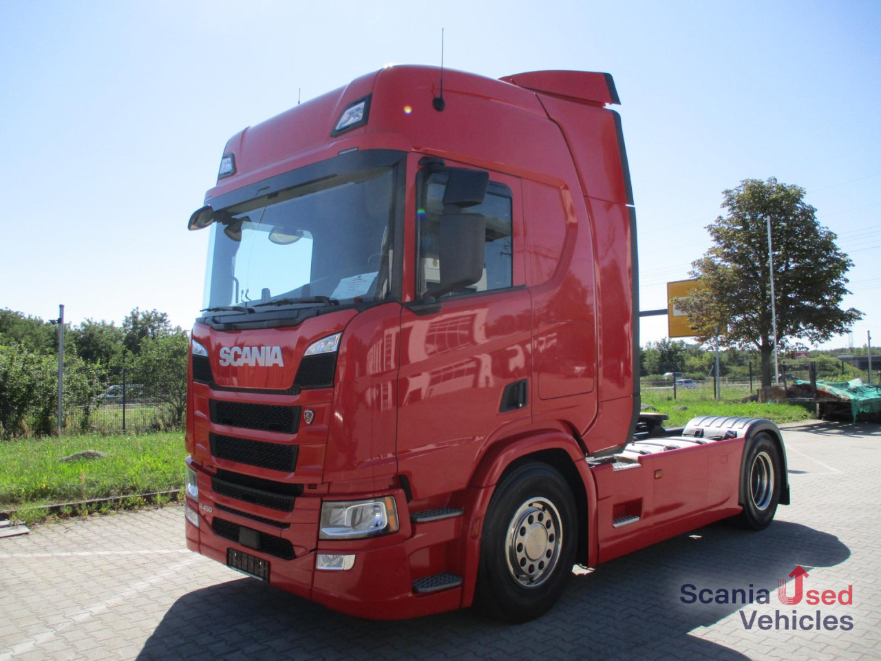 SCANIA R 450 A4x2NA - Sattelzugmaschine: das Bild 1 SCANIA R 450 A4x2NA - Sattelzugmaschine: das Bild 1