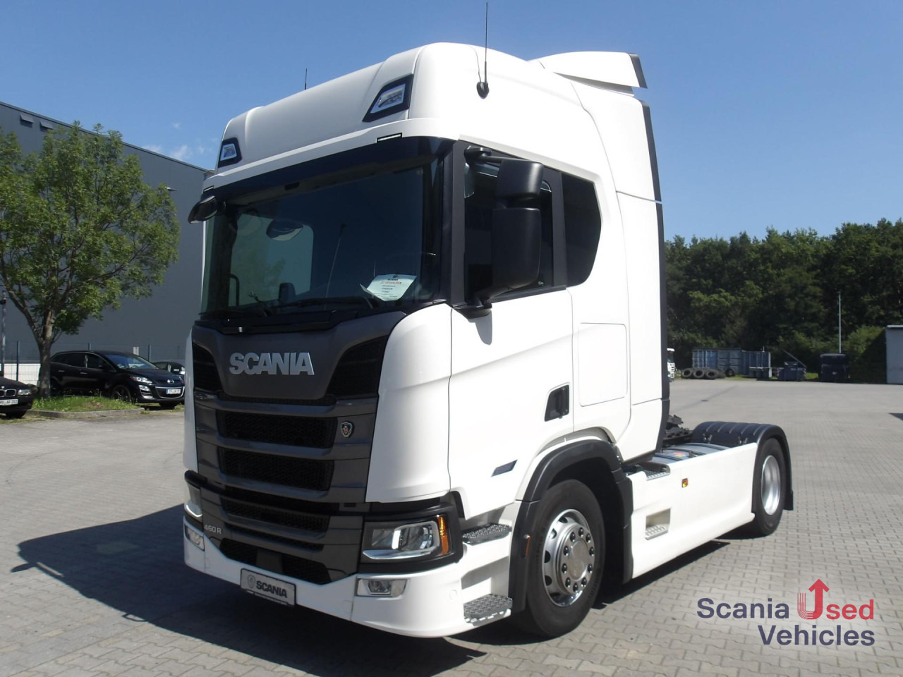 SCANIA R 460 A4x2NA - Sattelzugmaschine: das Bild 1 SCANIA R 460 A4x2NA - Sattelzugmaschine: das Bild 1