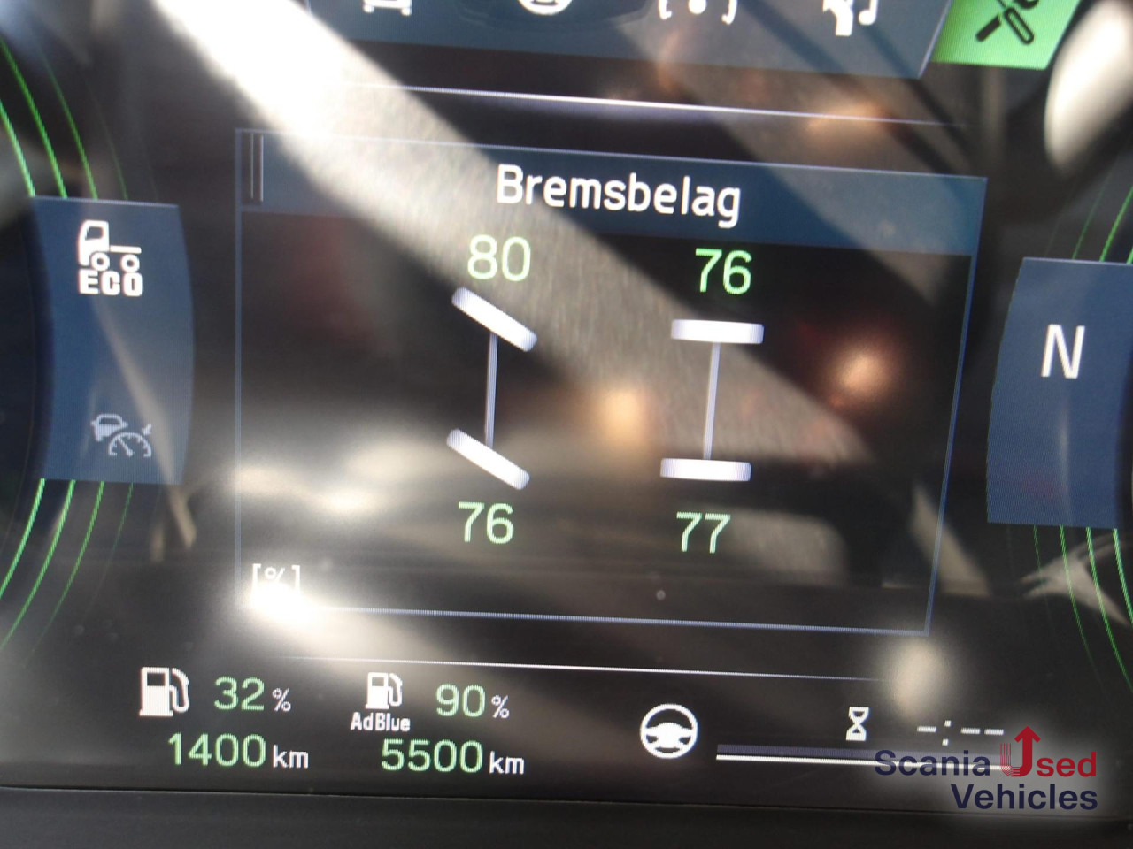 SCANIA R 460 A4x2NA - Sattelzugmaschine: das Bild 3 SCANIA R 460 A4x2NA - Sattelzugmaschine: das Bild 3