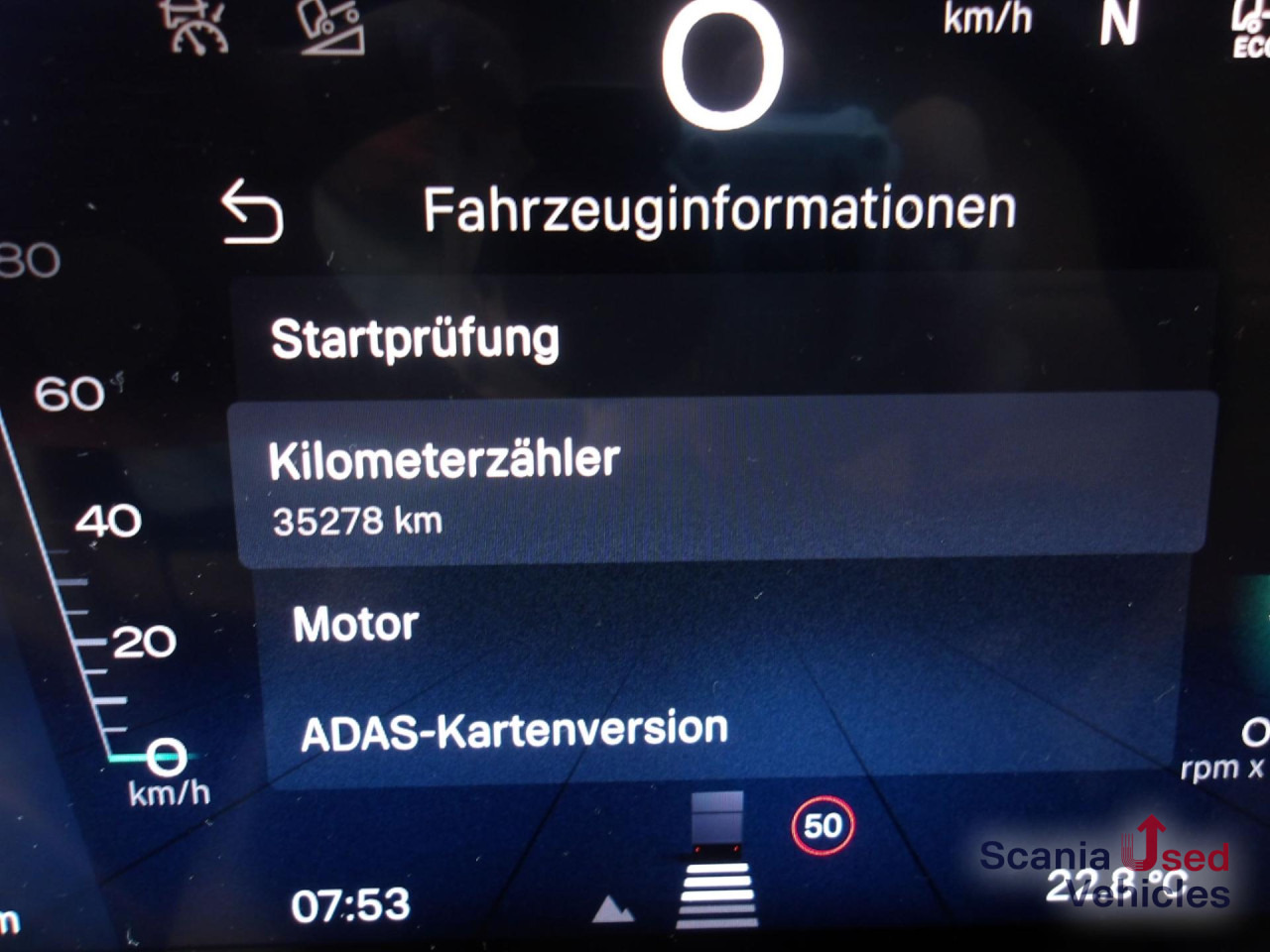 SCANIA R 500 A4x2NB / Kipp.Hydr. / Vollluft / Navi - Sattelzugmaschine: das Bild 2 SCANIA R 500 A4x2NB / Kipp.Hydr. / Vollluft / Navi - Sattelzugmaschine: das Bild 2