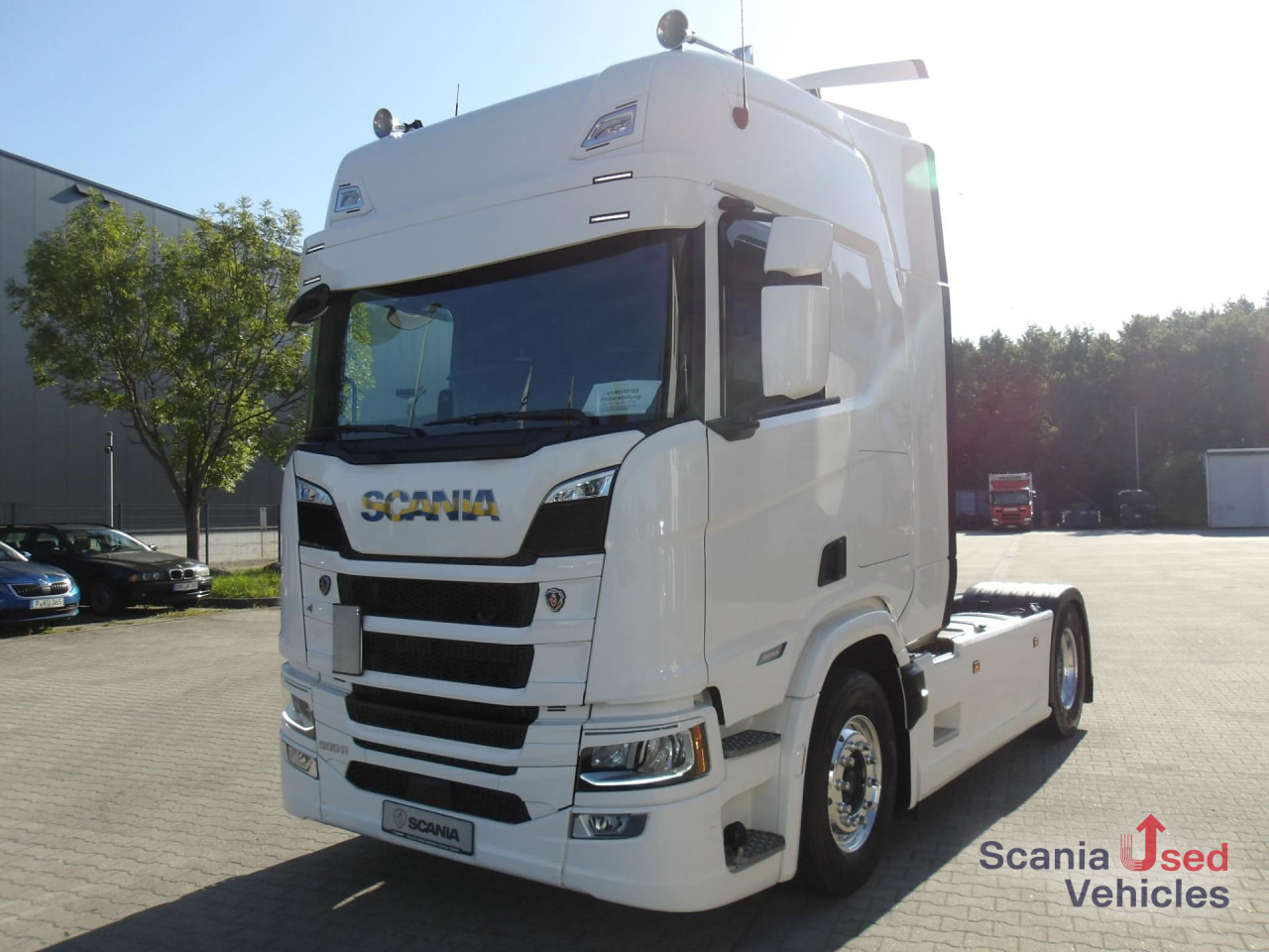 SCANIA R 500 A4x2NB / Kipp.Hydr. / Vollluft / Navi - Sattelzugmaschine: das Bild 1 SCANIA R 500 A4x2NB / Kipp.Hydr. / Vollluft / Navi - Sattelzugmaschine: das Bild 1
