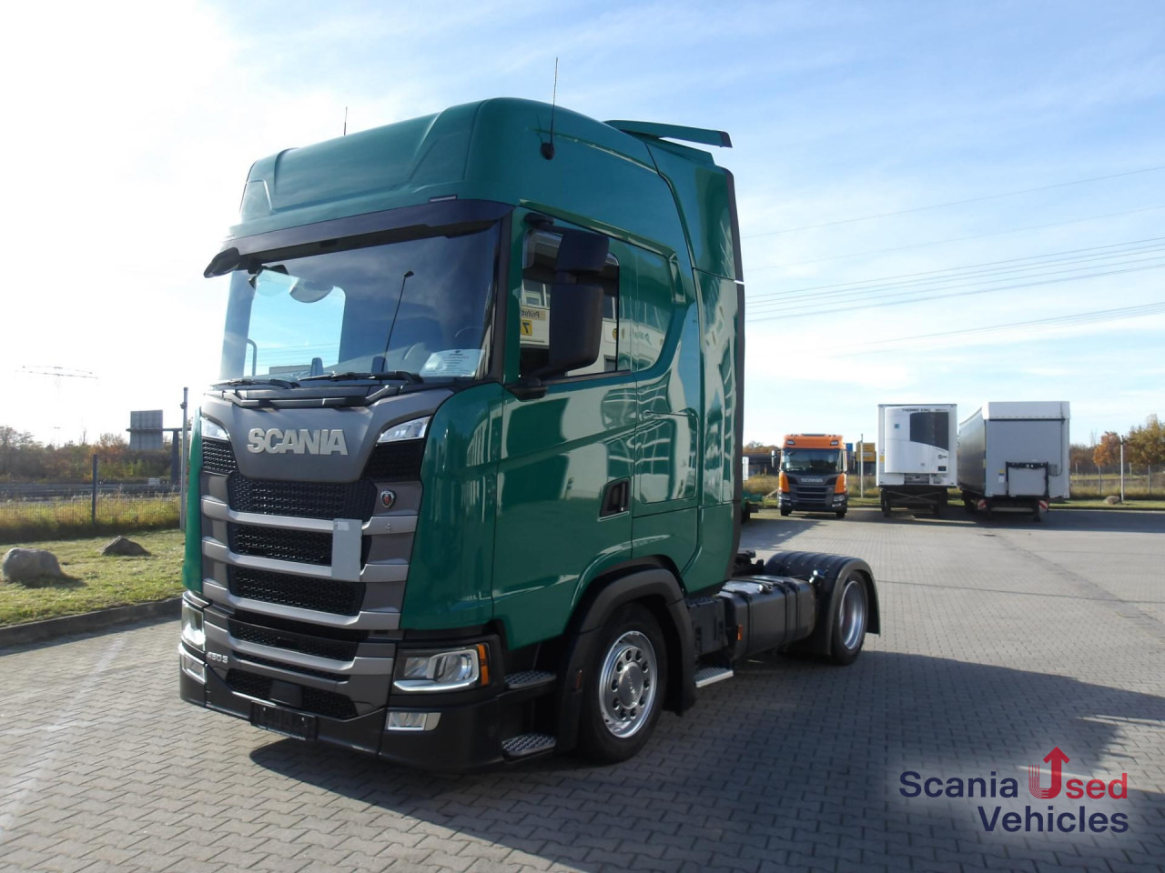 SCANIA S 450 A4x2EB / Lowliner - Sattelzugmaschine: das Bild 1 SCANIA S 450 A4x2EB / Lowliner - Sattelzugmaschine: das Bild 1