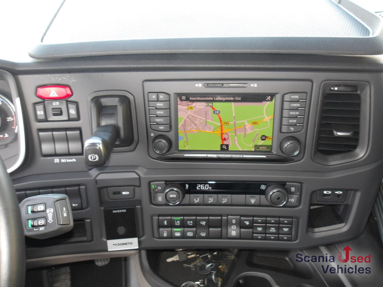 SCANIA S 500 A4x2EB / LED / LEDER - Sattelzugmaschine: das Bild 3 SCANIA S 500 A4x2EB / LED / LEDER - Sattelzugmaschine: das Bild 3