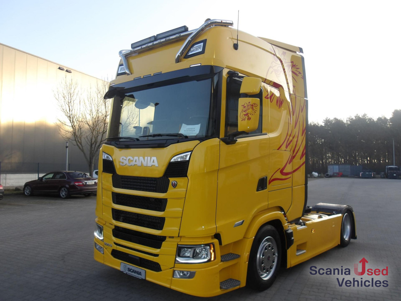 SCANIA S 500 A4x2EB / LED / LEDER - Sattelzugmaschine: das Bild 1 SCANIA S 500 A4x2EB / LED / LEDER - Sattelzugmaschine: das Bild 1