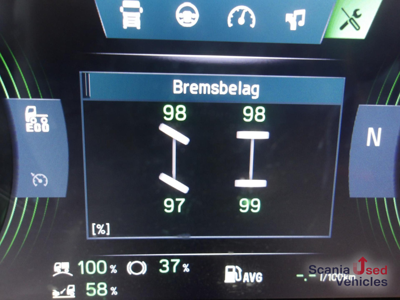 SCANIA S 500 A4x2EB / LED / LEDER - Sattelzugmaschine: das Bild 4 SCANIA S 500 A4x2EB / LED / LEDER - Sattelzugmaschine: das Bild 4