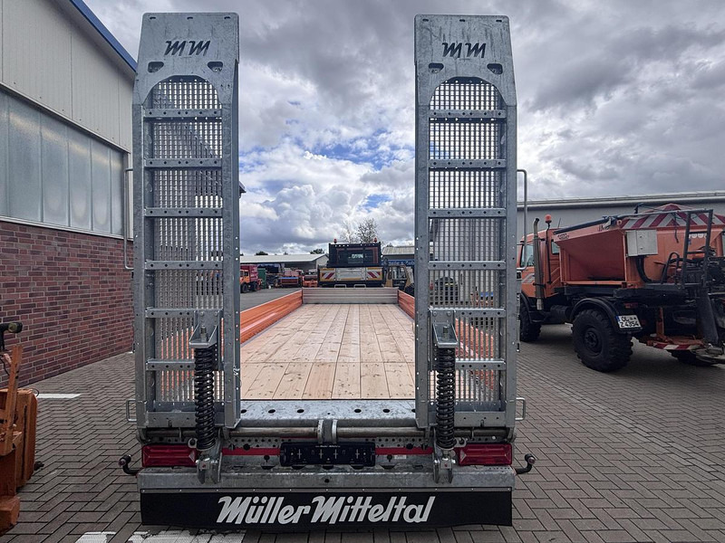 Müller-Mitteltal Tandem Tieflader ETÜ TA R 11,9 - Tieflader Anhänger: das Bild 2 Müller-Mitteltal Tandem Tieflader ETÜ TA R 11,9 - Tieflader Anhänger: das Bild 2