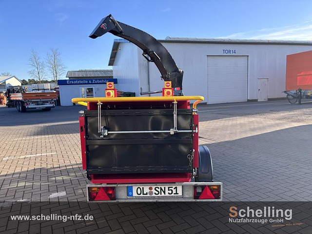 TP Lindana 175 Mobil Holzhacker - Holzschredder: das Bild 4 TP Lindana 175 Mobil Holzhacker - Holzschredder: das Bild 4