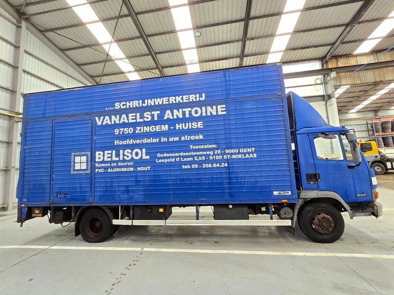 DAF AE45CT 150/ LAMMES - BLATT - SPRING / DHOLLANDIA - Koffer LKW: das Bild 4 DAF AE45CT 150/ LAMMES - BLATT - SPRING / DHOLLANDIA - Koffer LKW: das Bild 4