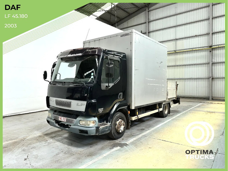 DAF LF 45.180 - Autokran: das Bild 1 DAF LF 45.180 - Autokran: das Bild 1