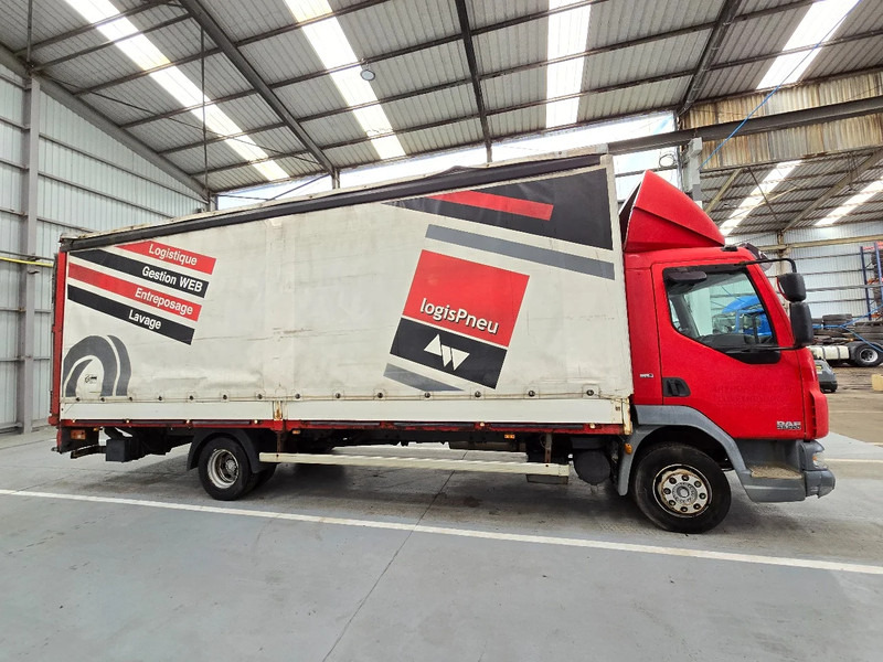 DAF LF 45 220 / EURO 5 / AIRCO / MANUEL / DHOLLANDIA 2000kg - Plane LKW: das Bild 4 DAF LF 45 220 / EURO 5 / AIRCO / MANUEL / DHOLLANDIA 2000kg - Plane LKW: das Bild 4