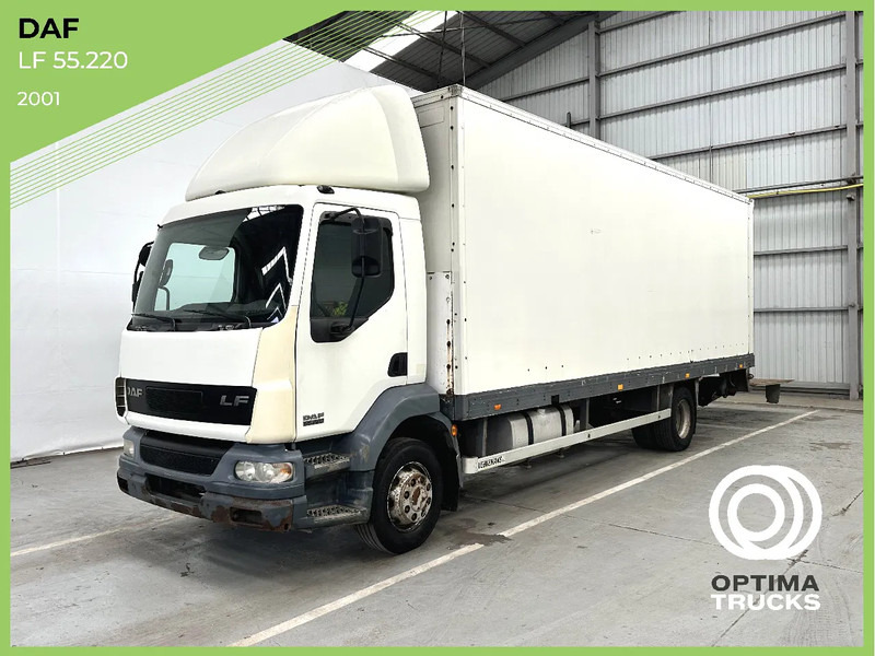 DAF LF 55.220 AE45 LAMMES/LAMMES - BLATT / BLATT - Koffer LKW: das Bild 1 DAF LF 55.220 AE45 LAMMES/LAMMES - BLATT / BLATT - Koffer LKW: das Bild 1