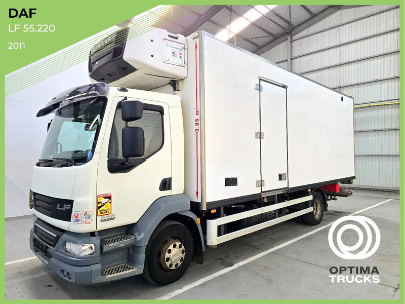 DAF LF 55.220 EURO 5 / CARRIER / MULTITEMPERATUUR / DHOLLANDIA 1500kg - Kühlkoffer LKW: das Bild 1 DAF LF 55.220 EURO 5 / CARRIER / MULTITEMPERATUUR / DHOLLANDIA 1500kg - Kühlkoffer LKW: das Bild 1