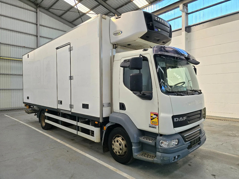 DAF LF 55.220 EURO 5 / CARRIER / MULTITEMPERATUUR / DHOLLANDIA 1500kg - Kühlkoffer LKW: das Bild 3 DAF LF 55.220 EURO 5 / CARRIER / MULTITEMPERATUUR / DHOLLANDIA 1500kg - Kühlkoffer LKW: das Bild 3