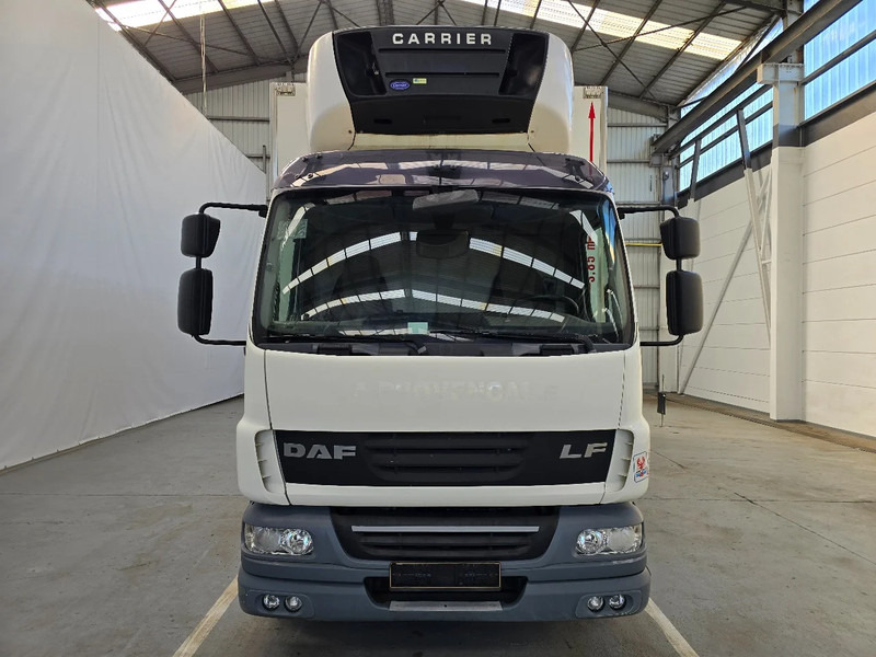 DAF LF 55.220 EURO 5 / CARRIER / MULTITEMPERATUUR / DHOLLANDIA 1500kg - Kühlkoffer LKW: das Bild 2 DAF LF 55.220 EURO 5 / CARRIER / MULTITEMPERATUUR / DHOLLANDIA 1500kg - Kühlkoffer LKW: das Bild 2
