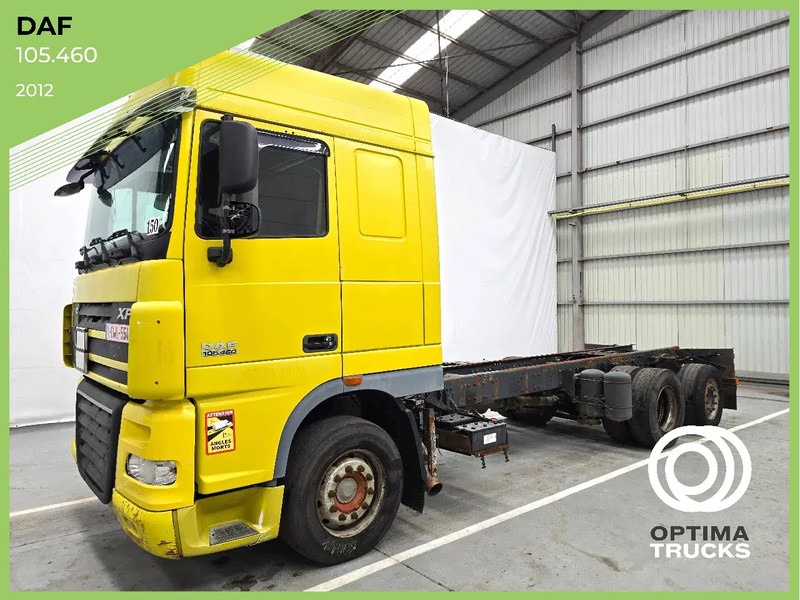 DAF XF 105.460 EURO 5 / AIRCO / LIFTAS - Fahrgestell LKW: das Bild 1 DAF XF 105.460 EURO 5 / AIRCO / LIFTAS - Fahrgestell LKW: das Bild 1