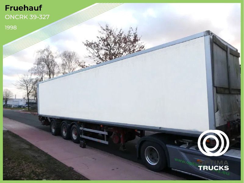 Fruehauf ONCRK 39-327 / DHOLLANDIA 2000kg - Koffer Auflieger: das Bild 1 Fruehauf ONCRK 39-327 / DHOLLANDIA 2000kg - Koffer Auflieger: das Bild 1