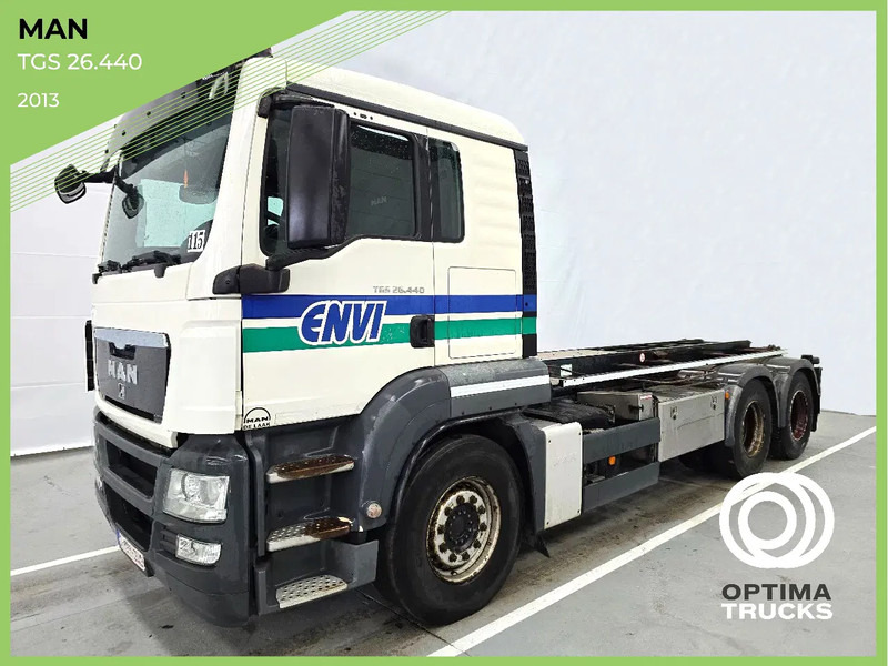 Fahrgestell LKW MAN TGS 26.440 6x4 / EURO 5 / AIRCO: das Bild 1