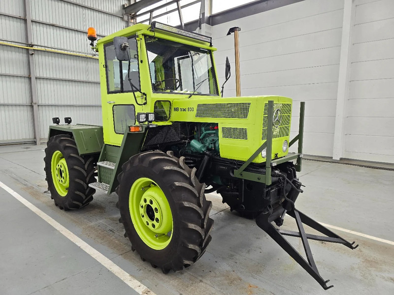 MB Trac MB TRAC 800 / NIEUWE TOESTAND - NOUVELLE CONDITION - NEW CONDITION - NEUER ZUSTAND - Traktor: das Bild 3 MB Trac MB TRAC 800 / NIEUWE TOESTAND - NOUVELLE CONDITION - NEW CONDITION - NEUER ZUSTAND - Traktor: das Bild 3
