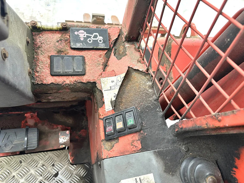 Manitou TMT 315 3D Lift - Mitnahmestapler: das Bild 5 Manitou TMT 315 3D Lift - Mitnahmestapler: das Bild 5