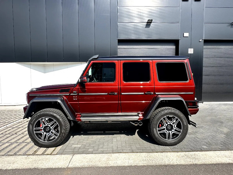 Mercedes-Benz G-Klasse 500 / 4x4² / W463 - PKW: das Bild 2 Mercedes-Benz G-Klasse 500 / 4x4² / W463 - PKW: das Bild 2