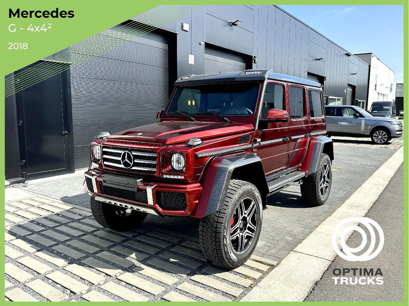 Mercedes-Benz G-Klasse 500 / 4x4² / W463 - PKW: das Bild 1 Mercedes-Benz G-Klasse 500 / 4x4² / W463 - PKW: das Bild 1