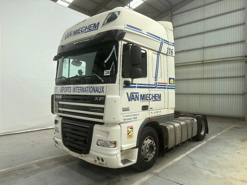 DAF XF 105.410 Superspacecab - Sattelzugmaschine: das Bild 1 DAF XF 105.410 Superspacecab - Sattelzugmaschine: das Bild 1