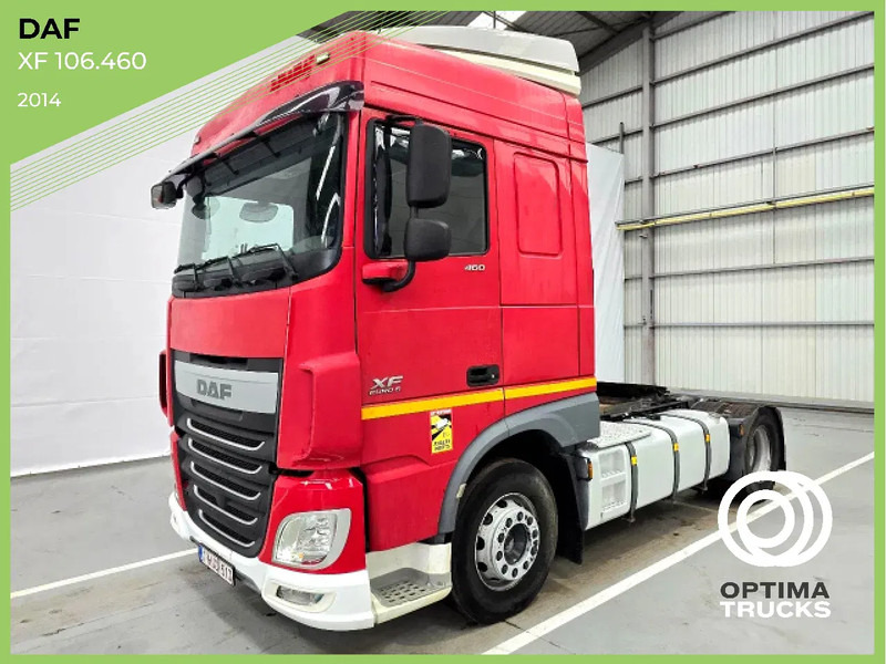 DAF XF 106.460 EURO 6 / RETARDER / PTO / MANUEL / AIRCO - Sattelzugmaschine: das Bild 1 DAF XF 106.460 EURO 6 / RETARDER / PTO / MANUEL / AIRCO - Sattelzugmaschine: das Bild 1