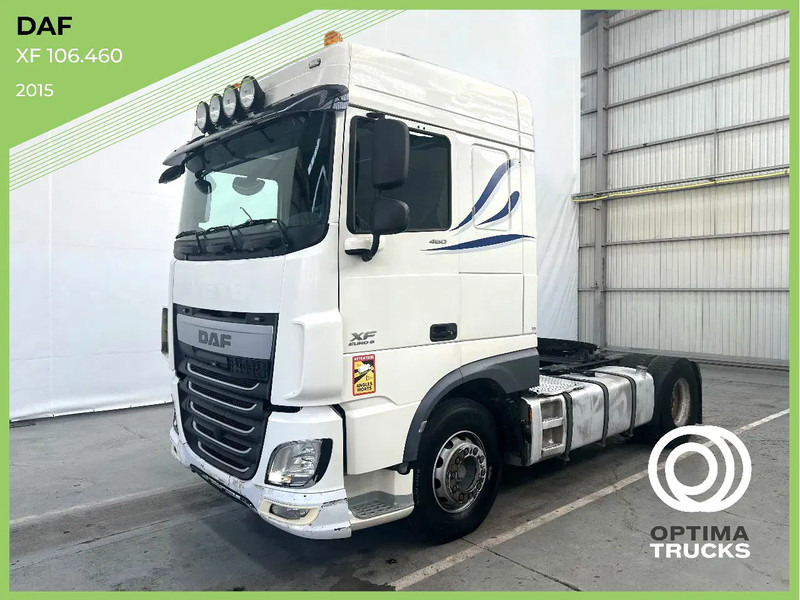 DAF XF 106.460 SPACECAB - Sattelzugmaschine: das Bild 1 DAF XF 106.460 SPACECAB - Sattelzugmaschine: das Bild 1
