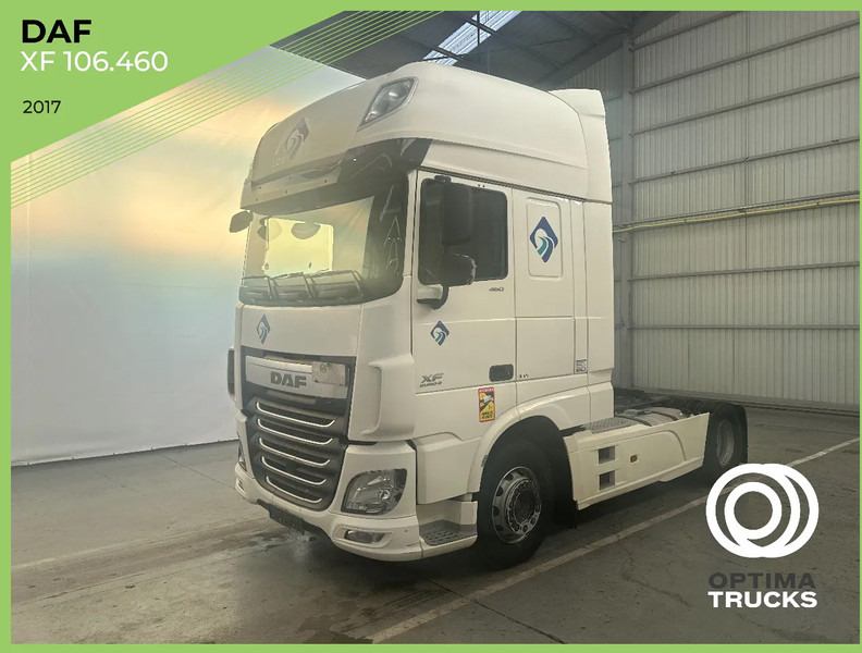 DAF XF 106.460 SUPERSPACECAB - Sattelzugmaschine: das Bild 1 DAF XF 106.460 SUPERSPACECAB - Sattelzugmaschine: das Bild 1