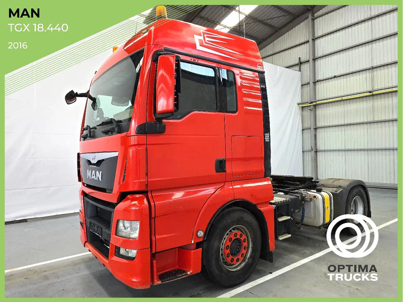 MAN TGX 18.440 EURO 6 / PTO / AIRCO - Sattelzugmaschine: das Bild 1 MAN TGX 18.440 EURO 6 / PTO / AIRCO - Sattelzugmaschine: das Bild 1